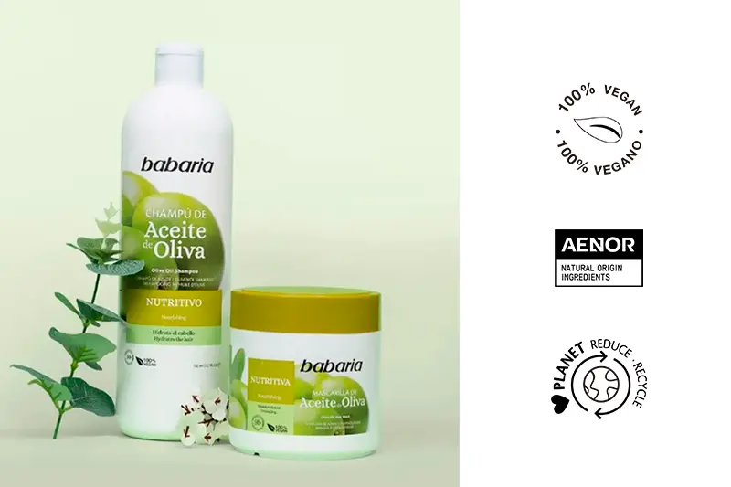 Средства для волос от испанского бренда Babaria