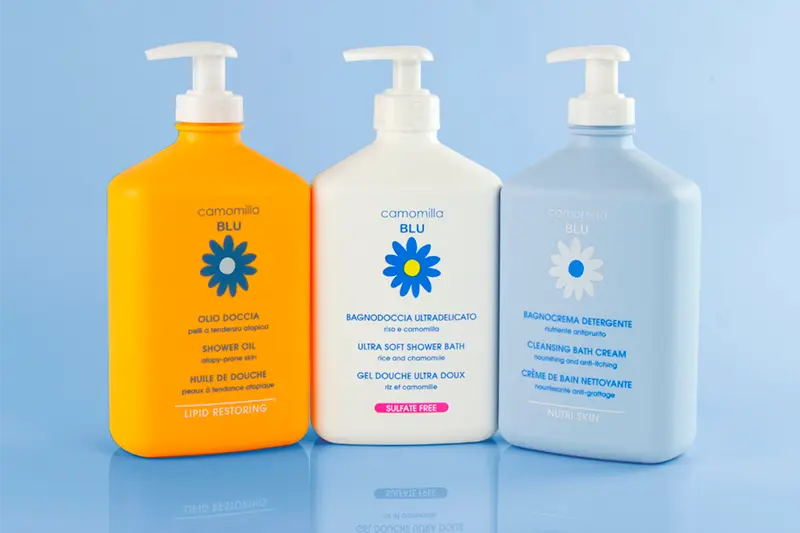 Анонс дерматологического бренда Camomilla Blu