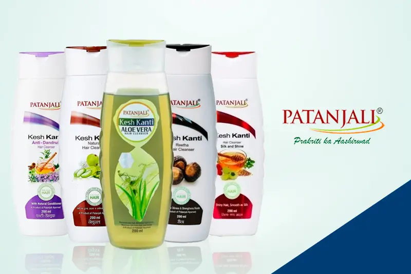 Новинка из Индии – шампуни PATANJALI