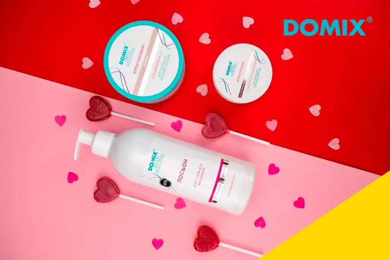 Лучший зимний уход от Domix 