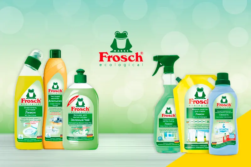 Обзор продукции Frosch