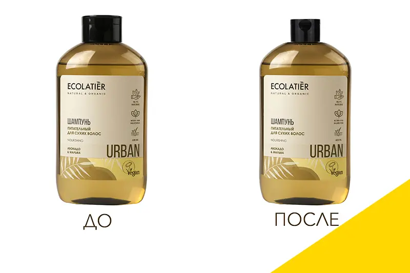 Ecolatier URBAN: временная  замена крышки