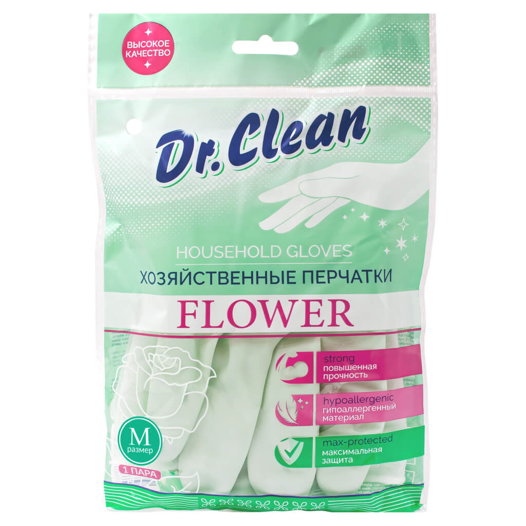 Хозяйственные ПВХ перчатки Dr.Clean_1_M.jpg