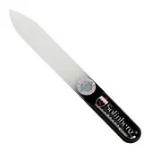 Solinberg пилка стеклянная bohemia 90 мм с 3d рисунком с голограммой