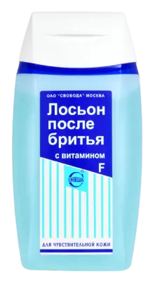 Свобода лосьон после бритья с витамином f 150 мл 