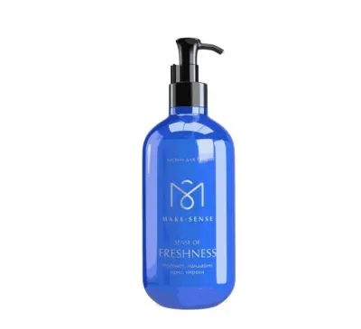Make sense парфюмированный лосьон для тела sense of freshness бергамот мандарин ирис нероли 500 мл 