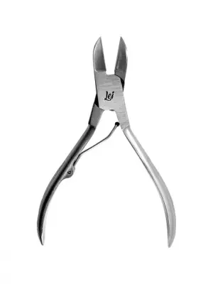 Lei кусачки педикюрные серия 45 серебро заточенные 