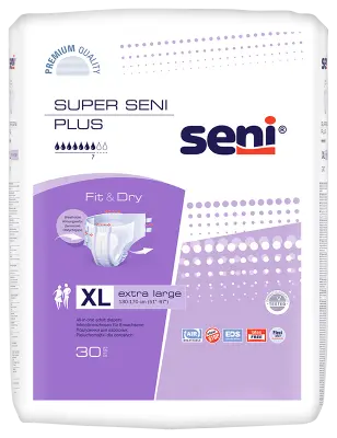 Подгузники BELLA SUPER SENI PLUS Extra Large 30шт 