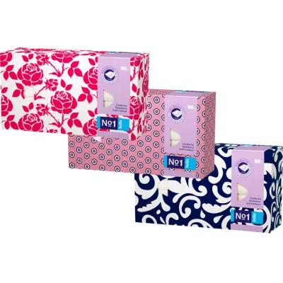 BELLA Салфетки универсальные bella №1 трехслойные (микс, 3 дизайна), 90 шт.уп. (Сибирь) ) 