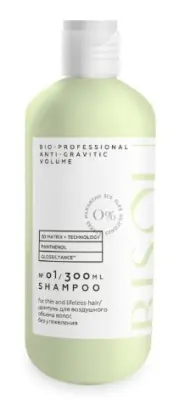 Bisou шампунь Anti-gravitic Volume для придания объема волосам 300мл 