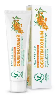 Невская Косметика облепиховый крем для лица для нормальной кожи 40мл 