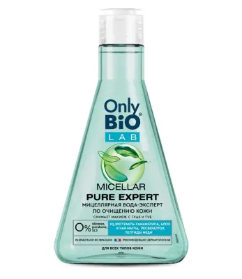 Only Bio Lab мицеллярная вода эксперт по очищению кожи micellar pure expert 245 мл 