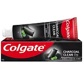 Colgate зубная паста бамбуковый уголь с мятой для отбеливания зубов и свежести дыхания 120 г