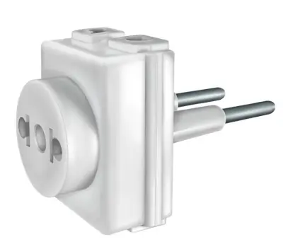 Адаптер старт 3 розетки C/A 1/3/ПУ10/16-003 10А 