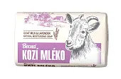 Kozi Mleko туалетное мыло твердое goat milk extract and lavender 90 г