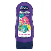 Bubchen шампунь-ополаскиватель и гель для душа детский Русалочка 230мл