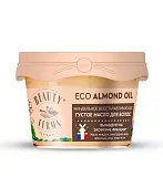 Beauty Ferma густое масло для волос миндальное восстанавливающее 100 мл