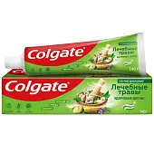 Colgate зубная паста лечебные травы с натуральными ингредиентами для здоровья зубов и десен 100 мл