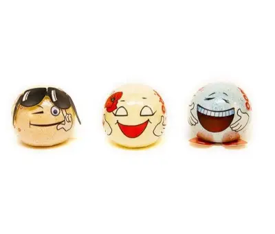 OOPS шипучая фигурка смайлик в ассортименте 140 г 