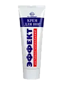 Эффект крем для ног антибактериальный 80 г