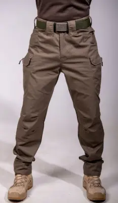 Black Rams Uniform Брюки мужские ТР-0012 Коричневый XL 