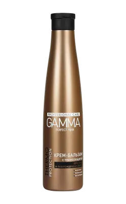 Gamma Perfect Hair крем бальзам для сухих и поврежденных волос 350 мл 