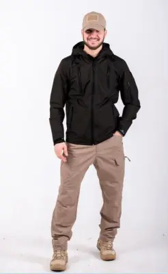 Ветровка BRO 108 Черный L 