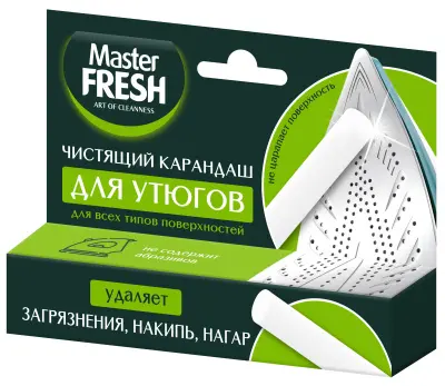 Master FRESH карандаш чистящий для утюгов 1 шт 