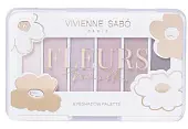 Vivienne Sabo палетка теней для век  fleurs naturelles 01