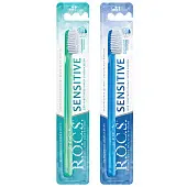 ROCS Зубная щётка SENSITIVE мягкая