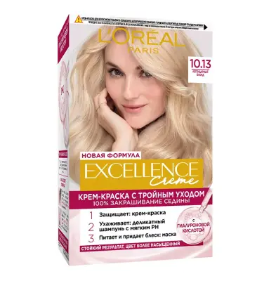 L'oreal Excellence 10.13 легендарный блонд 