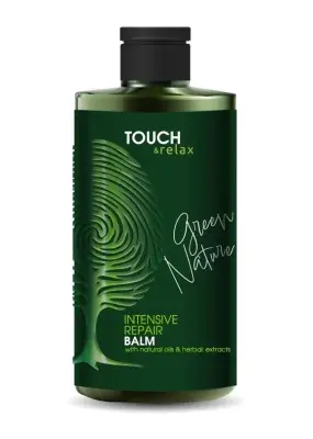 TOUCH&Relax бальзам для волос интенсивное восстановление green nature 320 мл 