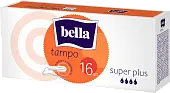 BELLA Тампоны женские гигиен. без апплик. comfort  марки 'tampo bella' Super Plus по 16шт