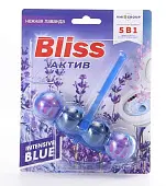 Туалетные блоки Bliss Актив Blue 1 шт в упаковке 50 г