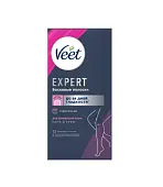 Veet Expert восковые полоски для нормальной кожи 12 шт