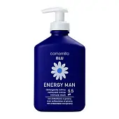 Camomilla Blu гель для интимной гигиены energy man для мужчин 300 мл