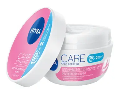 Nivea крем дневной увлажнение и питание для чувствит кожи 100 мл 