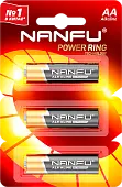 Nanfu Батарейка щелочная AA (3шт.)