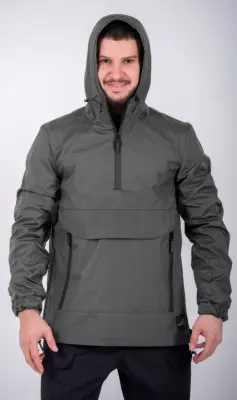 Ветровка BRO 106 Серый XL 