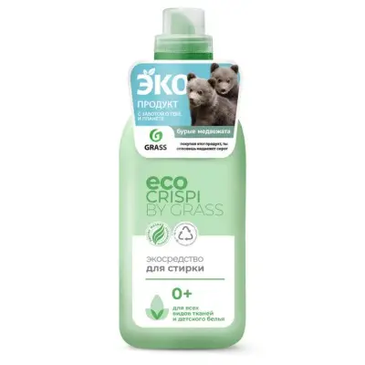 GraSS Crispi экосредство для стирки 1800 мл 