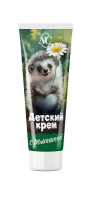 Невская косметика детский крем с эктрактом ромашки 75 мл 