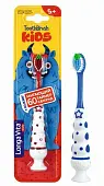 Лонга Вита дет зуб щетка арт f 32s  мигающая оригинальная с присос 5 10 лет