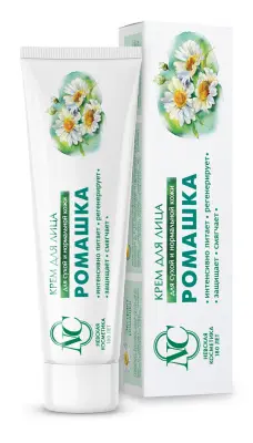 Невская Косметика ромашка крем для лица 40мл 