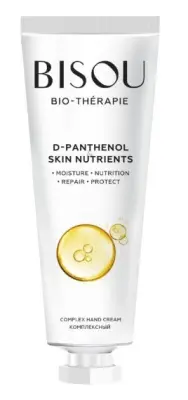 Bisou крем для рук D-Panthenol & Skin Nutrients 60мл 