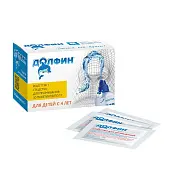 Долфин средство для промывания 30 пакетиков по 1 г для детей с 4-х лет  рецепт №1