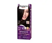 Палетт крем краска для волос чёрный 1.0