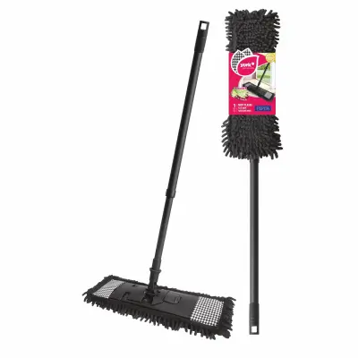 York швабра стайл пепита с телескопической рукояткой 130 см 