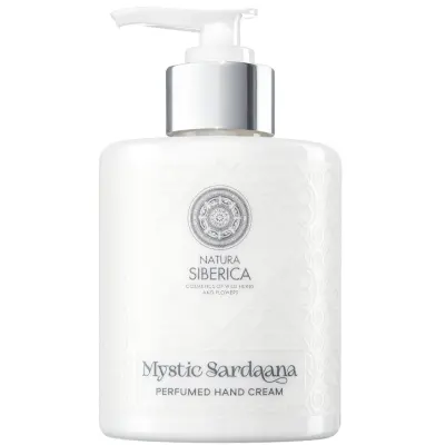 Natura Siberica mystic sardaana парфюмированный крем для рук увлажняющий питательный с маслом ши 300 мл 