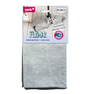 York салфетка для пола из микрофибры 60 х 80 см 