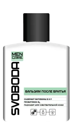 SVOBODA MEN CARE  бальзам после бритья во флаконе 150 мл 